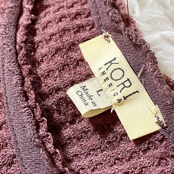 Kori America Waffle Knit Sweater - Picture 2 of 4